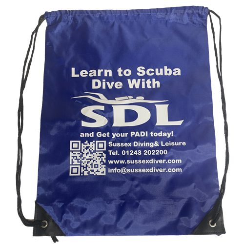 SDL Drawstrimg Bag